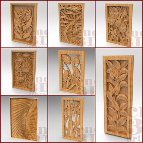 3D STL Models for CNC Router and 3d illusion laser.